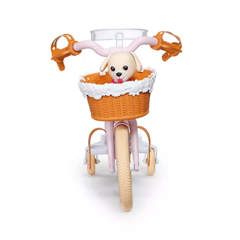 BABY born @ Bike z Lucky zestaw rowerka dla lalki