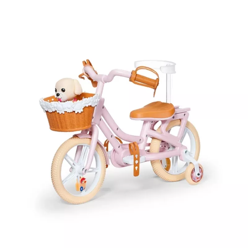 BABY born @ Bike z Lucky zestaw rowerka dla lalki