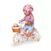 BABY born @ Bike z Lucky zestaw rowerka dla lalki