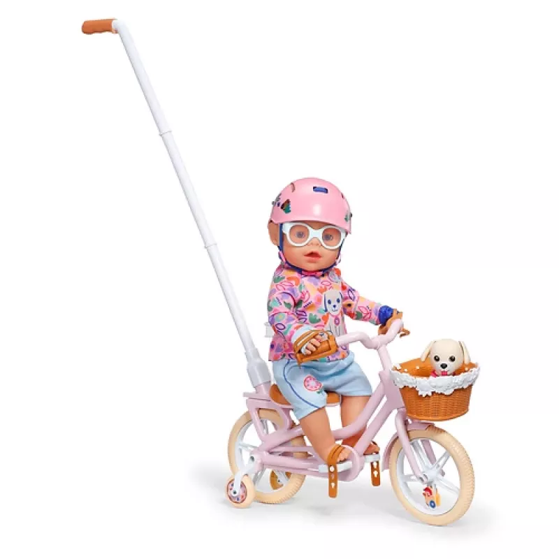 BABY born @ Bike z Lucky zestaw rowerka dla lalki