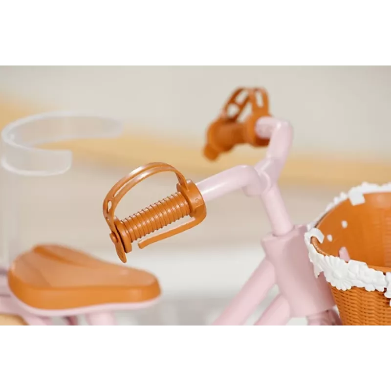BABY born @ Bike z Lucky zestaw rowerka dla lalki