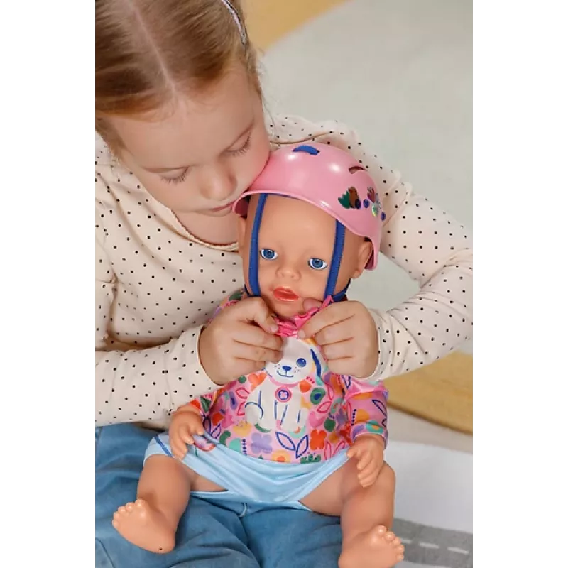 BABY born @ Bike z Lucky zestaw rowerka dla lalki