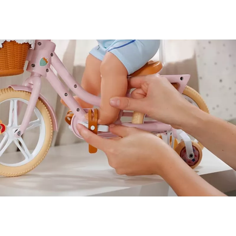 BABY born @ Bike z Lucky zestaw rowerka dla lalki