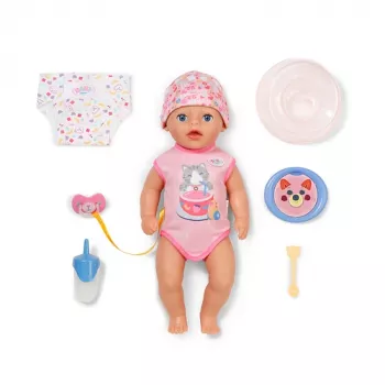 Lalka BABY born 840726