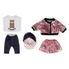 Zestaw ubranek dla lalek BABY born 840757