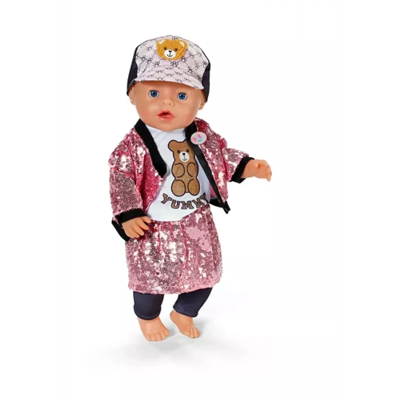 Zestaw ubranek dla lalek BABY born 840757