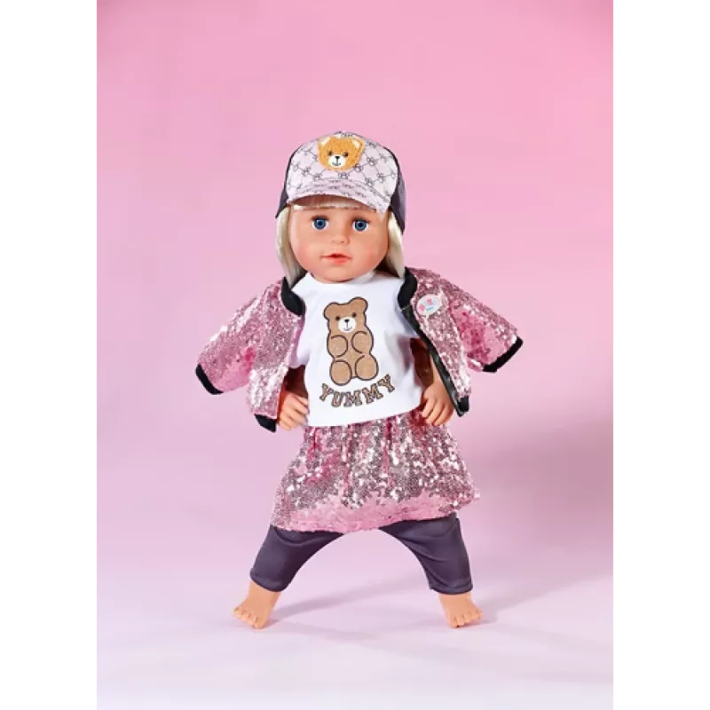 Zestaw ubranek dla lalek BABY born 840757