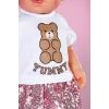 Zestaw ubranek dla lalek BABY born 840757