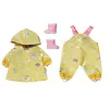 BABY born Regenoutfit 43cm, Zestaw przeciwdeszczowy dla lalki, 3 lat(a)