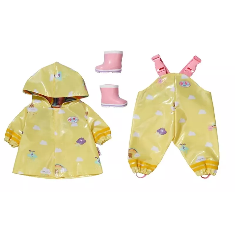 BABY born Regenoutfit 43cm, Zestaw przeciwdeszczowy dla lalki, 3 lat(a)