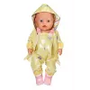 BABY born Regenoutfit 43cm, Zestaw przeciwdeszczowy dla lalki, 3 lat(a)