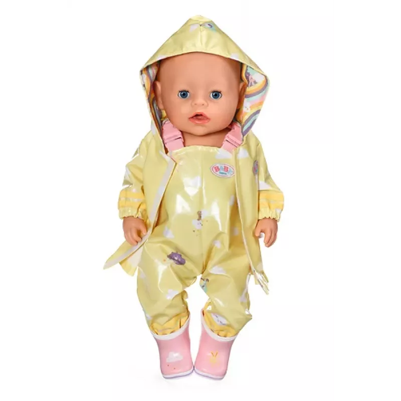 BABY born Regenoutfit 43cm, Zestaw przeciwdeszczowy dla lalki, 3 lat(a)