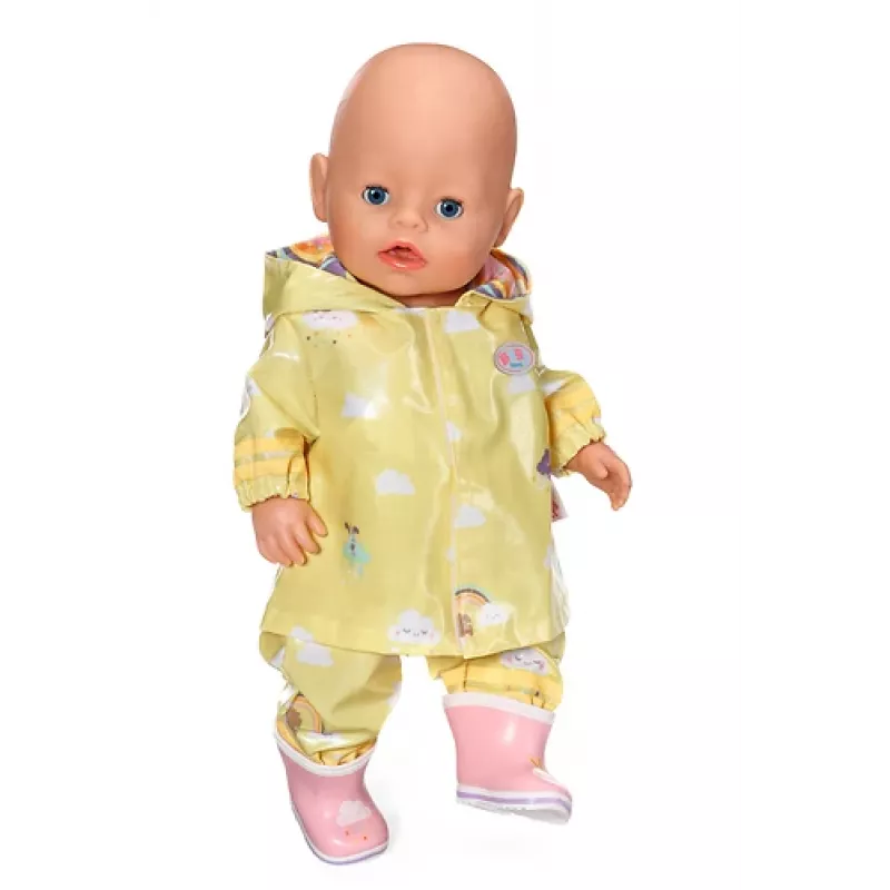 BABY born Regenoutfit 43cm, Zestaw przeciwdeszczowy dla lalki, 3 lat(a)