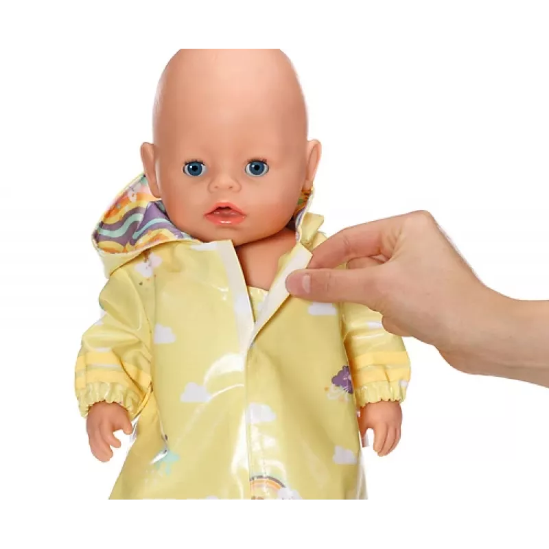 BABY born Regenoutfit 43cm, Zestaw przeciwdeszczowy dla lalki, 3 lat(a)