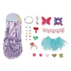 BABY born @ Glam Up Aura, Lalka bobas, Kobieta, 4 lat(a), Chłopiec/Dziewczynka, Wielokolorowy
