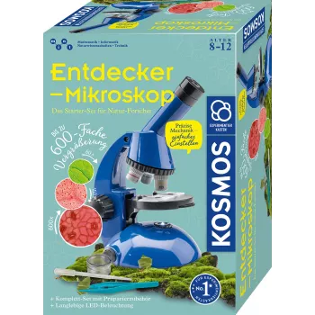 Kosmos 63605, Mikroskop, Biologia, od 8 lat, Niebieski