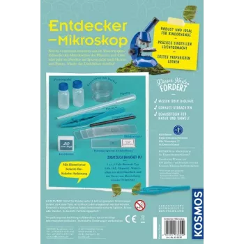 Kosmos 63605, Mikroskop, Biologia, od 8 lat, Niebieski