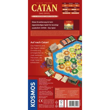 Kosmos CATAN 90 min Gra karciana strategiczna