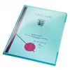 Leitz 41530035 teczka PVC niebieska A4
