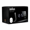 Braun BC20BEU ścienny/stołowy zegar Cyfrowy zegar Prostokątny Czarny