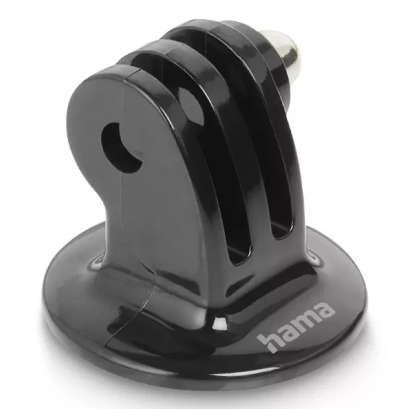 Adapter statywowy do kamer sportowych HAMA model 00004565, gwint 1/4 cala, czarny