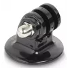 Adapter statywowy do kamer sportowych HAMA model 00004565, gwint 1/4 cala, czarny