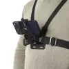 Szelki na klatkę piersiową do kamery HAMA 00004567 do kamer akcji (kompatybilne z GoPro), czarne, regulowany montaż na klatce