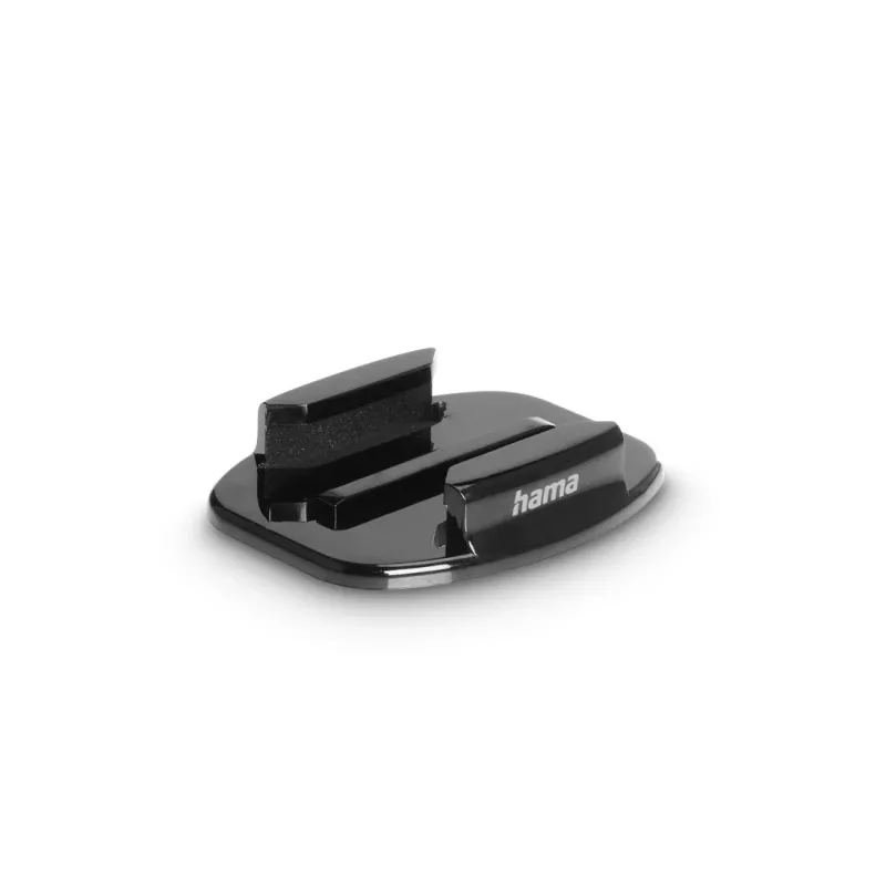 HAMA uchwyt pasywny do kamery sportowej 00004569 — czarny, montaż na samochód i kask