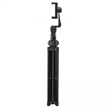 Statyw Hama Rotary Smartphone II do smartfona i aparatu cyfrowego, 3-nogowy, maks. obciążenie 1 kg, wysokość 41,5–150 cm, czarny