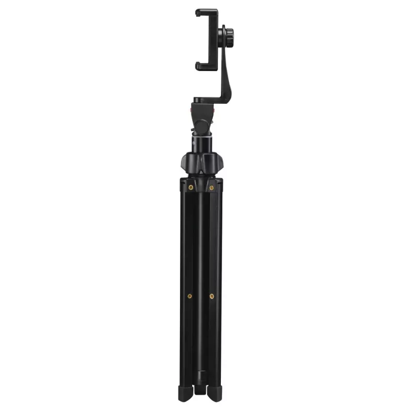 Statyw Hama Rotary Smartphone II do smartfona i aparatu cyfrowego, 3-nogowy, maks. obciążenie 1 kg, wysokość 41,5–150 cm, czarny