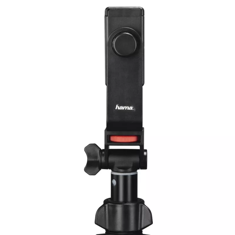 Statyw Hama Rotary Smartphone II do smartfona i aparatu cyfrowego, 3-nogowy, maks. obciążenie 1 kg, wysokość 41,5–150 cm, czarny
