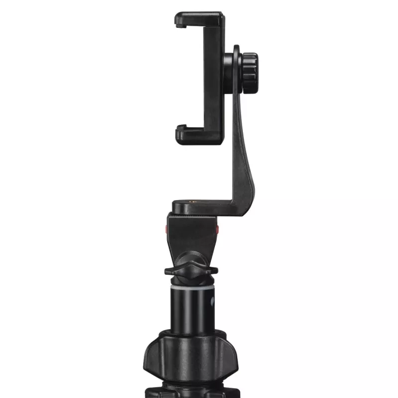 Statyw Hama Rotary Smartphone II do smartfona i aparatu cyfrowego, 3-nogowy, maks. obciążenie 1 kg, wysokość 41,5–150 cm, czarny