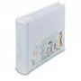 Album fotograficzny HAMA 00007732, oprawa książkowa z papieru, wielokolorowy, na 100 arkuszy 10×15 cm