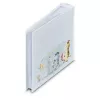 Album fotograficzny HAMA 00007732, oprawa książkowa z papieru, wielokolorowy, na 100 arkuszy 10×15 cm
