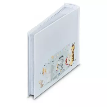Album fotograficzny HAMA 00007732, oprawa książkowa z papieru, wielokolorowy, na 100 arkuszy 10×15 cm