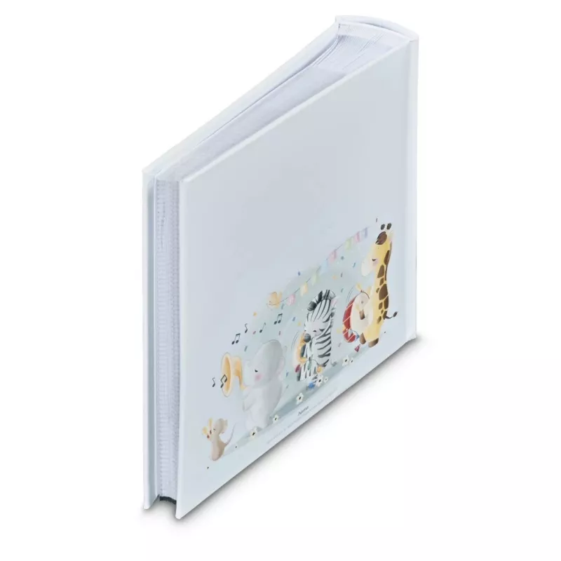Album fotograficzny HAMA 00007732, oprawa książkowa z papieru, wielokolorowy, na 100 arkuszy 10×15 cm