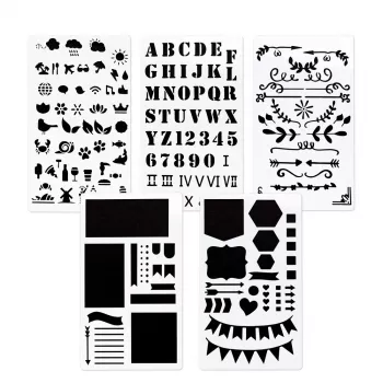 Hama 00007743 szablon Biały Plastikowy Szablon artystyczny