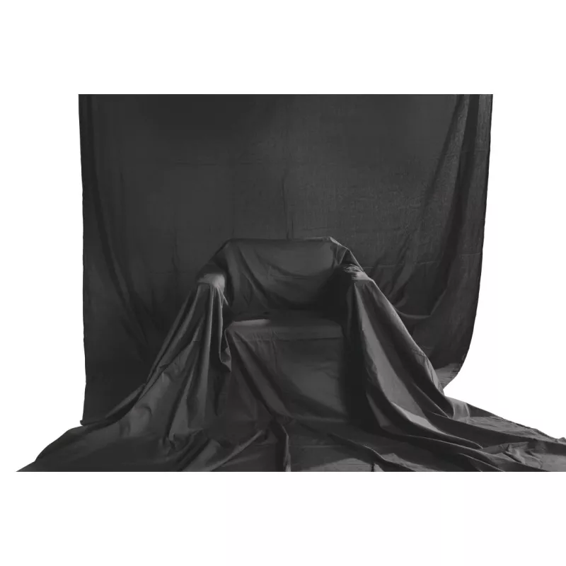Tło fotograficzne Hama 00021157 Czarny Bawełna 2950 mm x 6000 mm