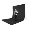 Tło fotograficzne Hama 00021157 Czarny Bawełna 2950 mm x 6000 mm