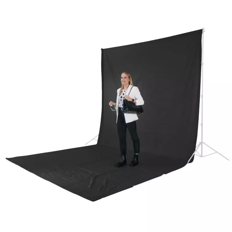 Tło fotograficzne Hama 00021157 Czarny Bawełna 2950 mm x 6000 mm