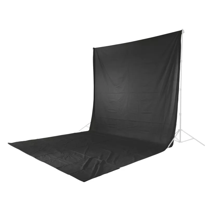 Tło fotograficzne Hama 00021157 Czarny Bawełna 2950 mm x 6000 mm
