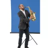 Tło Fotograficzne Hama 00021159 Niebieski Bawełna 2950mm x 6000mm