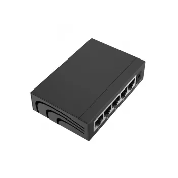 Hama Niezarządzalny Gigabit Ethernet (10/100/1000) Desktop Czarny