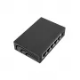 Hama Niezarządzalny Gigabit Ethernet (10/100/1000) Desktop Czarny