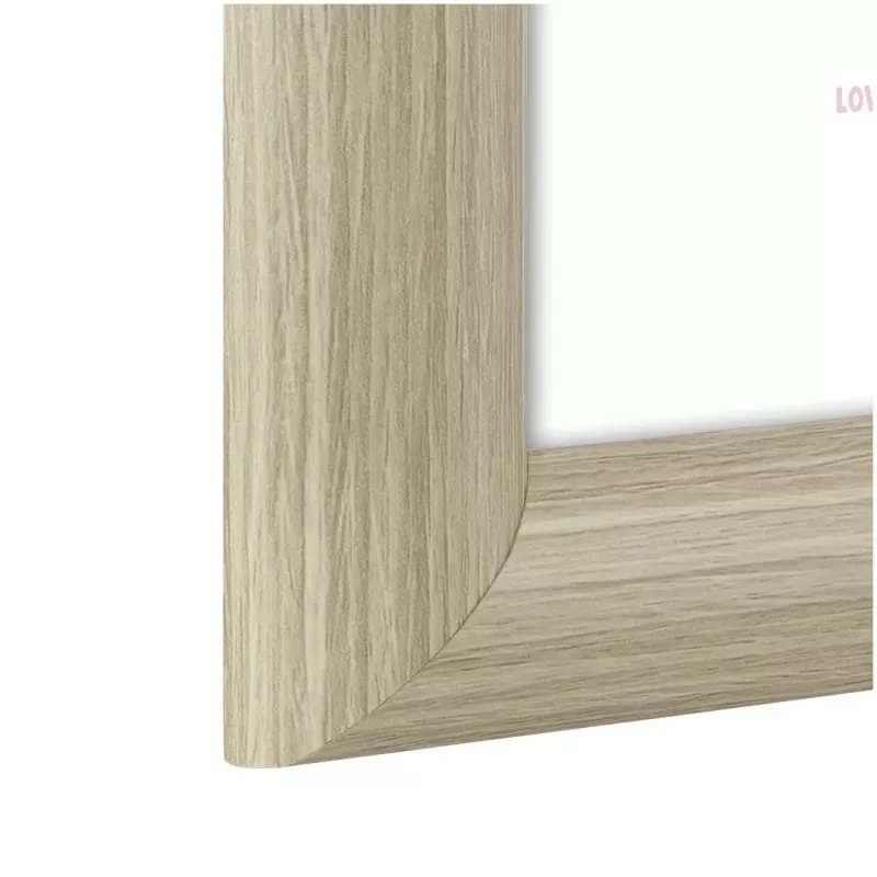 Ramka na zdjęcia HAMA Tori pojedyncza MDF brązowa na zdjęcia 13×18 cm, z certyfikatem FSC