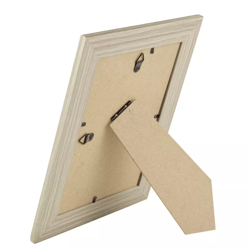 Ramka na zdjęcia HAMA Tori pojedyncza MDF brązowa na zdjęcia 13×18 cm, z certyfikatem FSC
