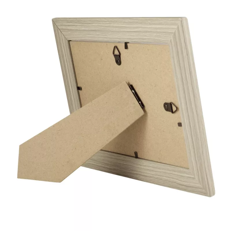 Ramka na zdjęcia HAMA Tori pojedyncza MDF brązowa na zdjęcia 13×18 cm, z certyfikatem FSC