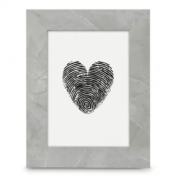 Ramka na zdjęcia HAMA Lio pojedyncza MDF szara na zdjęcie 13×18 cm, z certyfikatem FSC
