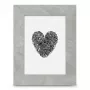 Ramka na zdjęcia HAMA Lio pojedyncza MDF szara na zdjęcie 13×18 cm, z certyfikatem FSC