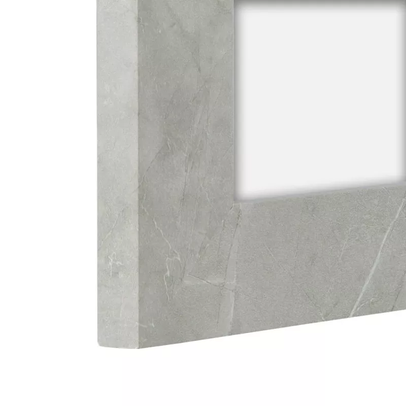 Ramka na zdjęcia HAMA Lio pojedyncza MDF szara na zdjęcie 13×18 cm, z certyfikatem FSC